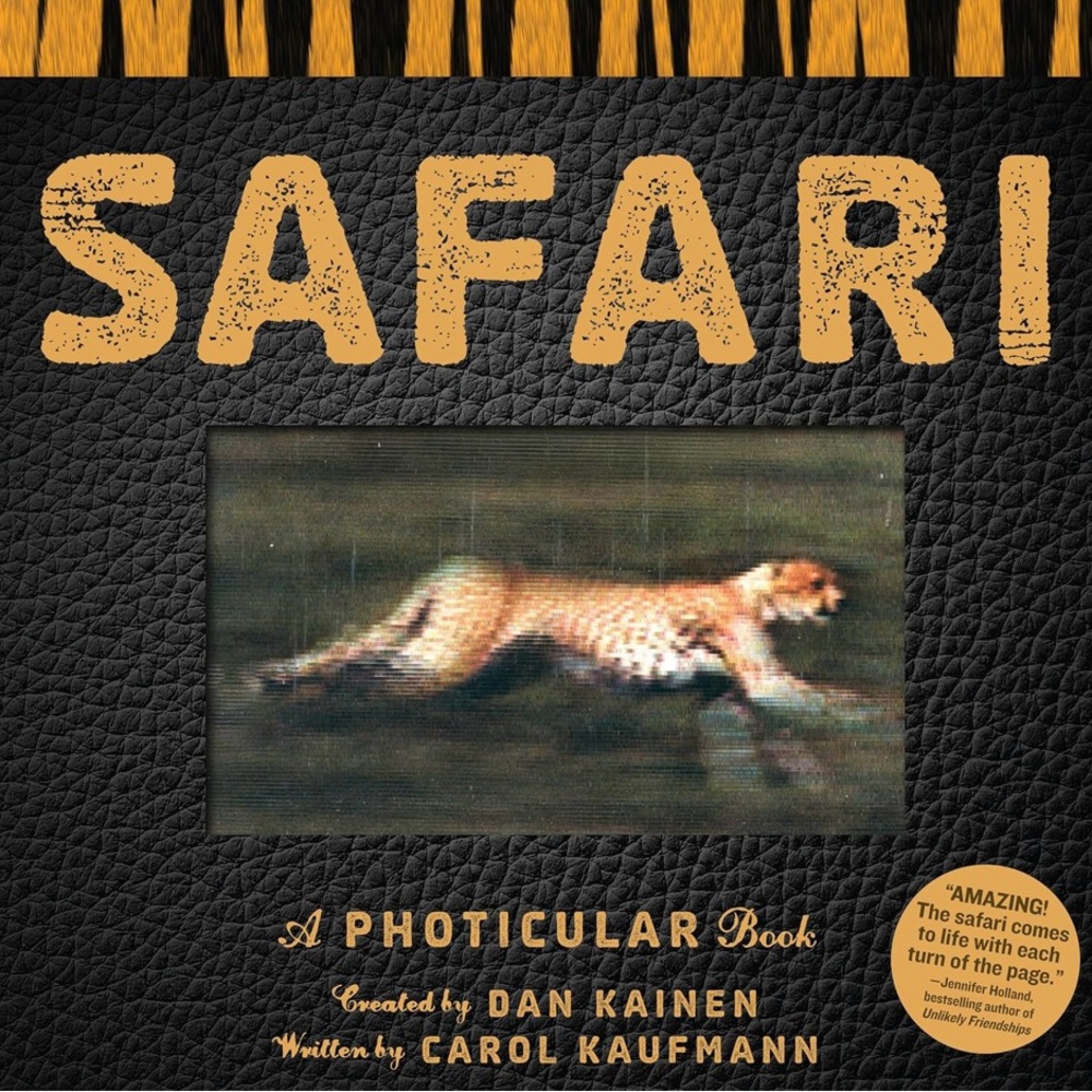 Safari Photicular Book by Dan Kainen and Carol Kaufmann